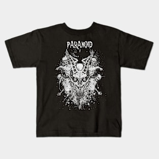 Dragon Skull Play Parno Kids T-Shirt